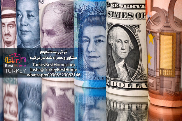 افتتاح حساب بانکی ارزی دلاری یورویی در ترکیه