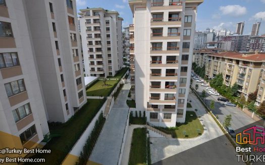 آپارتمان های مدرن استانبول در منطقه اسن یورت Esenyurt