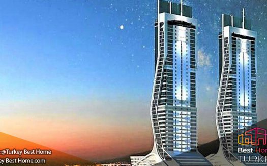 املاک و دفاتر تجاری ازمیر در برج فولکارت  FOLKART Towers Izmir