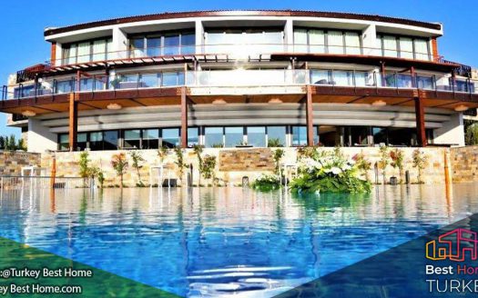 فروش هتل لوکس در ازمیر با فاصله ی 250 متر از دریا در اقامتگاه چشمه Cesmev