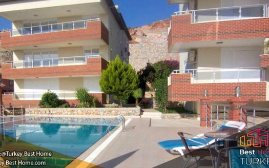 فروش آپارتمان مدرن با دید دریا  در املاک مرکز بکتاش Bektas در آلانیا