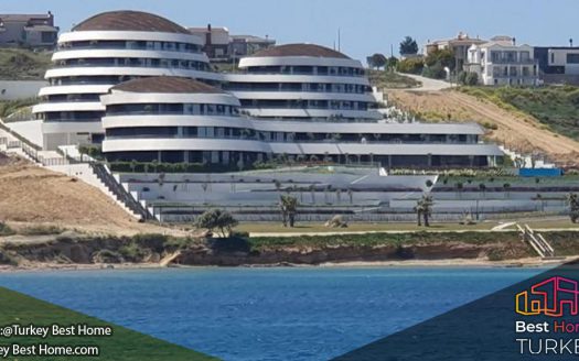 آپارتمانهای ساحلی در ازمیر با کانسپت هتل در چشمه ceshme