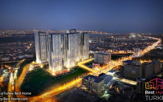 خرید واحد آپارتمان در پروژه انلوگو اسنیورت استانبول NLogo İstanbul