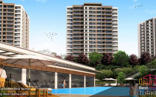 خرید آپارتمان در پروژه ویرا استانبول Vira Istanbul