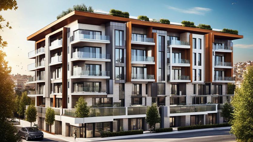 قیمت آپارتمان درکائیتحانه استانبول 2024