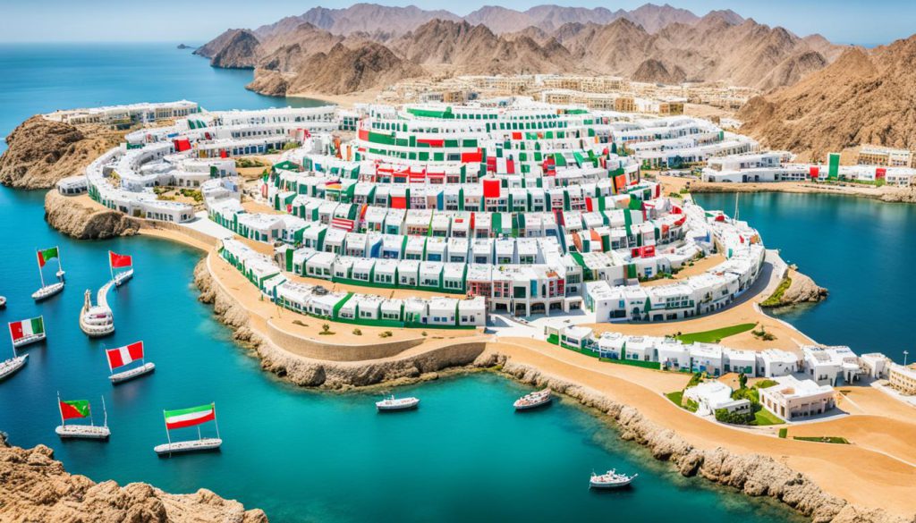 15 کشور با بیشترین تعداد خریدار خارجی ملک در عمان