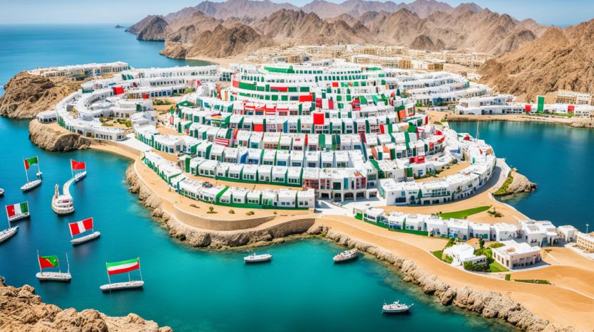 15 کشور با بیشترین تعداد خریدار خارجی ملک در عمان