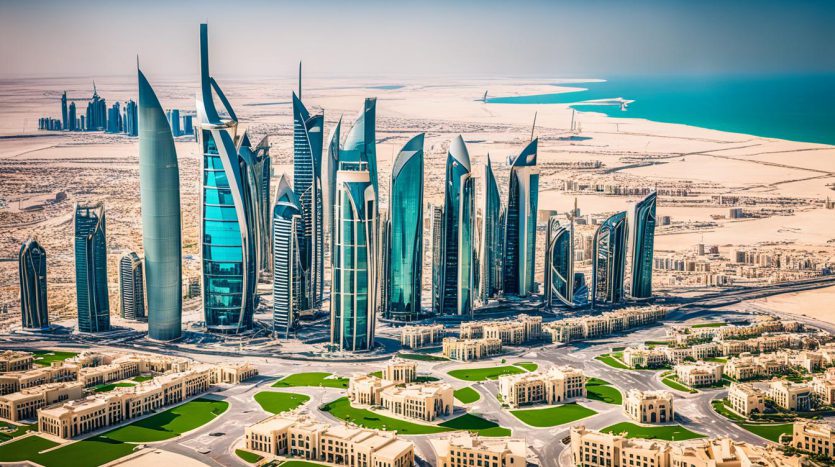 بازار املاک قطر