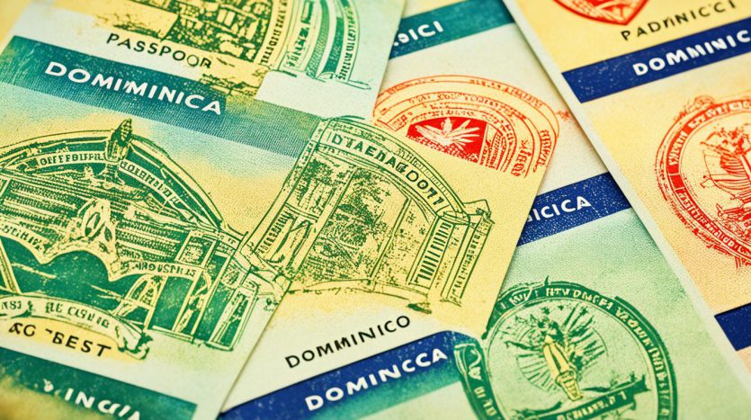 بیشترین کشور که پاسپورت دومنیکا را در سال 2023 دریافت کردن