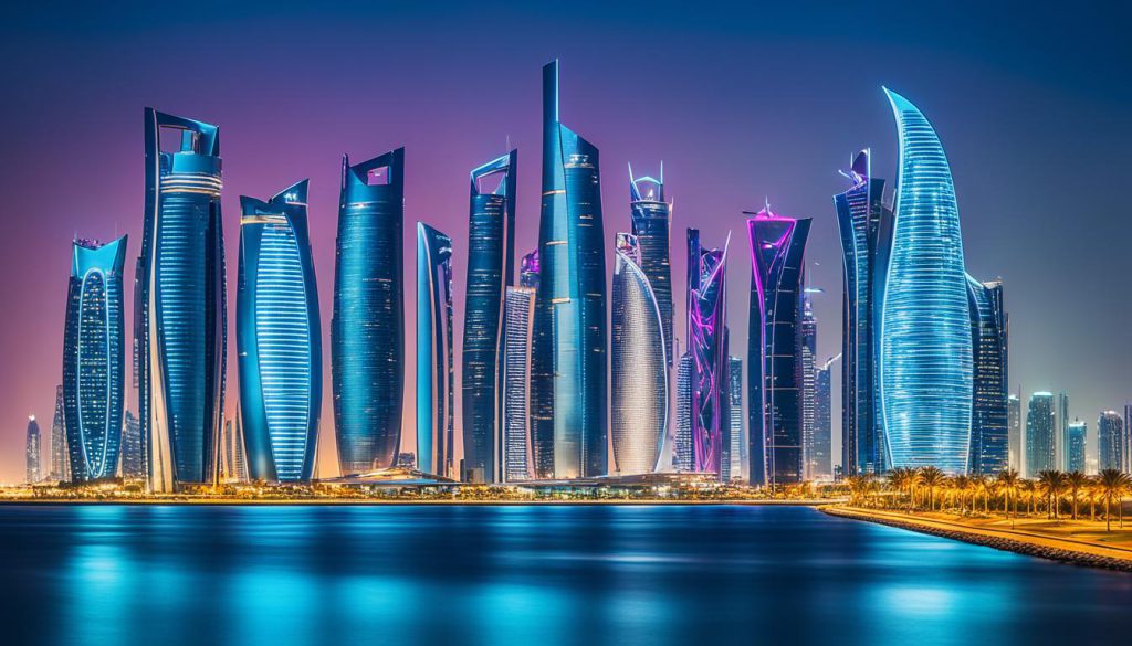 پروژه‌های عمرانی قطر